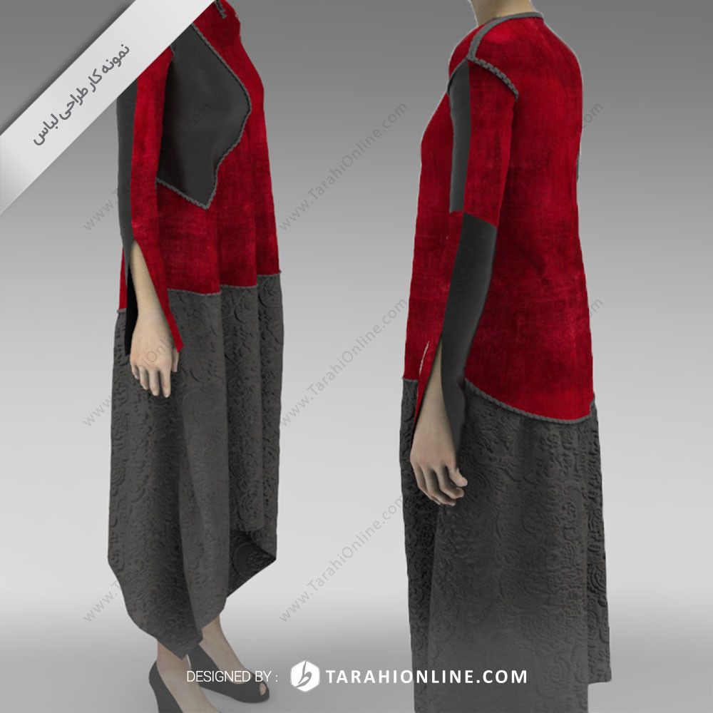 طراحی لباس زنانه 1